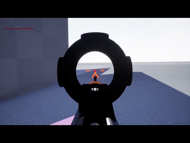 untitled FPS game devlog #1 | procedural ADS with different scopes and movement mechanics