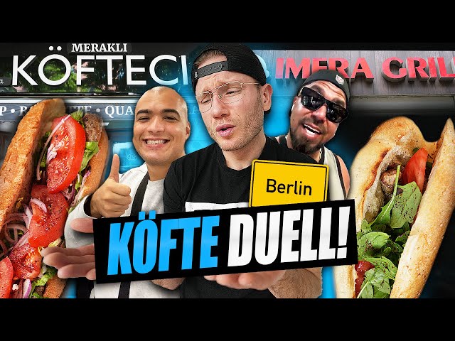 DIE BESTEN KÖFTE IN BERLIN? @Oguzhanlive VS @bigbaba30