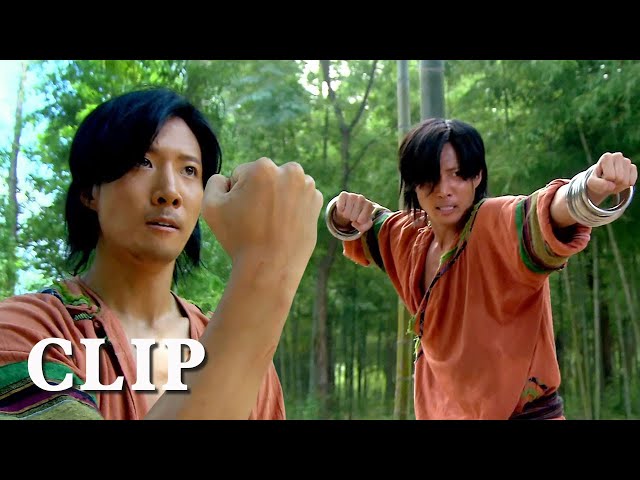 Iron Line Fist strengthens Gao Ming's capacity, but will he keep kung fu spirit in mind? #clip