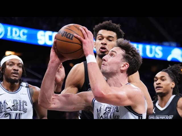 San Antonio Spurs vs Orlando Magic - Full Game Highlights | February 8, 2025 NBA Season