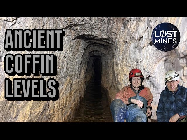 Brilliant 1600s coffin level with AMAZING ENGRAVINGS discovered in Lost Mine Explore!