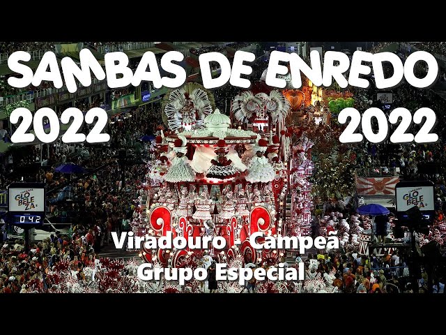 CD Sambas de Enredo 2022 - Grupo Especial - Rio de Janeiro