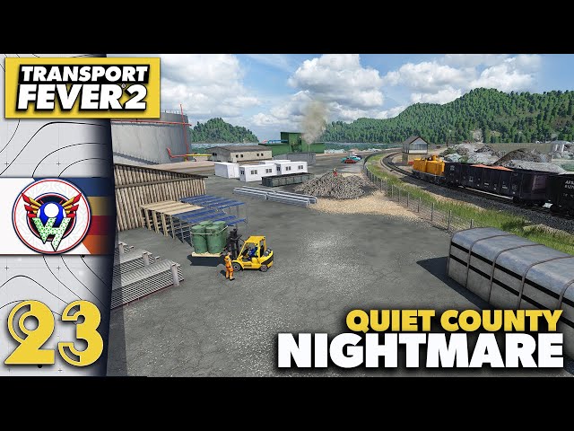 Nightmare Logistics in Transport Fever 2