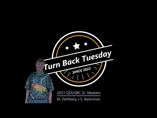 Turn Back Tuesday -- 2021 GDUSBC Sr. Master