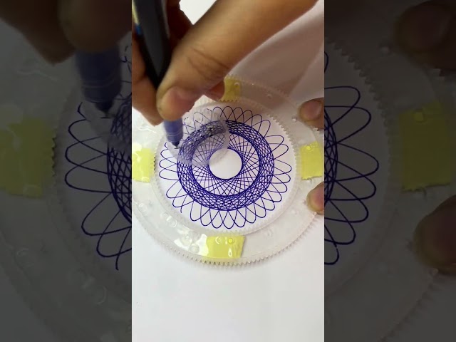 Spirograph Bliss: Relaxing Art & Calming ASMR for Stress Relief #relaxing #spirograph #asmrsounds