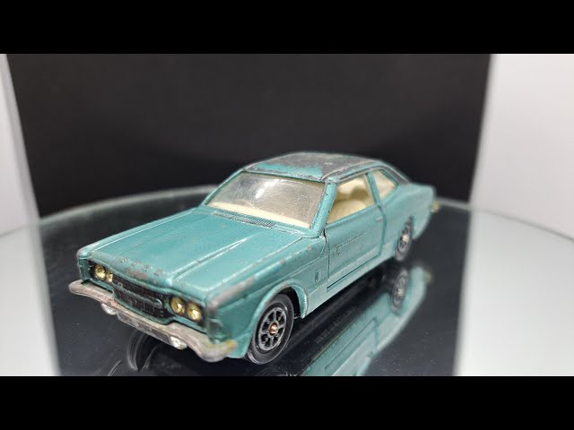 Diecast Restoration Corgi Toys MK3 cortina  No/313  1970/73