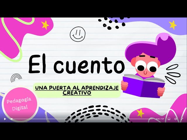 El cuento, una puerta al aprendizaje creativo