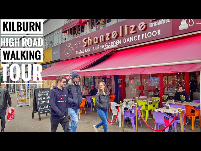 London Walk 2022 | Kilburn High Road to Willesden Lane West London | Unseen London [4K HDR]