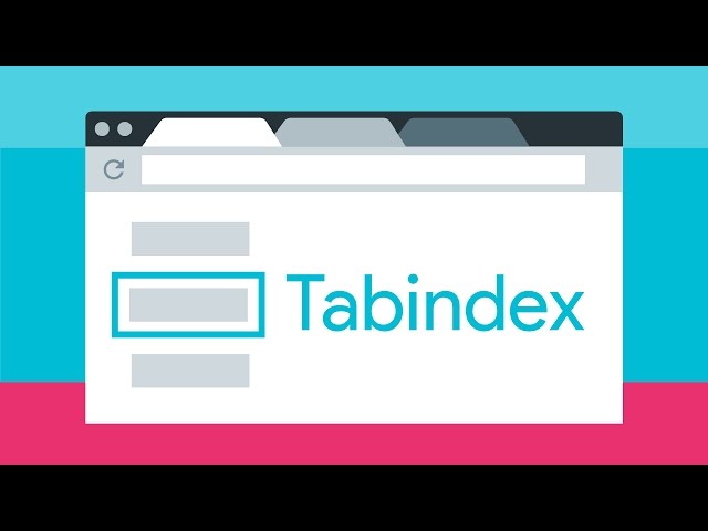 Controlling focus with tabindex -- A11ycasts #04