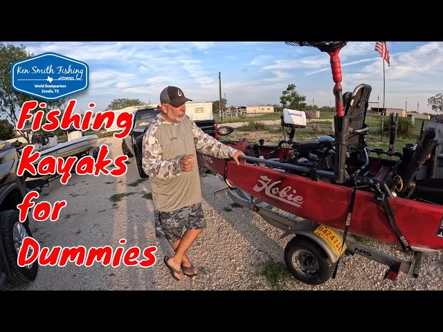 Yak Fishing for Dummies