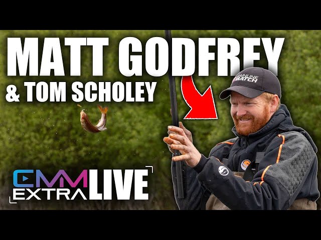 Matt Godfrey LIVE CHAT 😍🎣