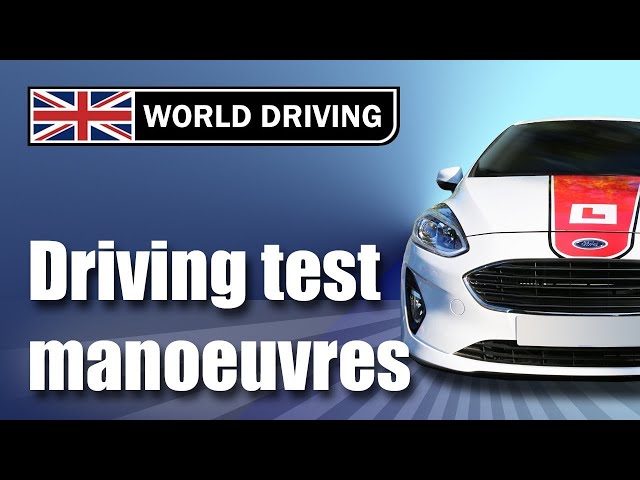 All of the UK driving test manoeuvres 2025 - simple tips