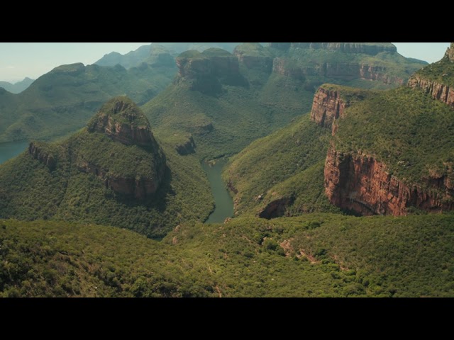 Drone Footage Nature Mountains - No Copyright Background Video No Sound No Music Royalty Free Stock