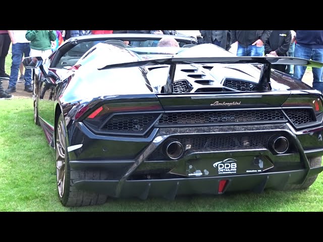 Bella Auto 2019 - Huracan Performante Cheeky Wee Rev