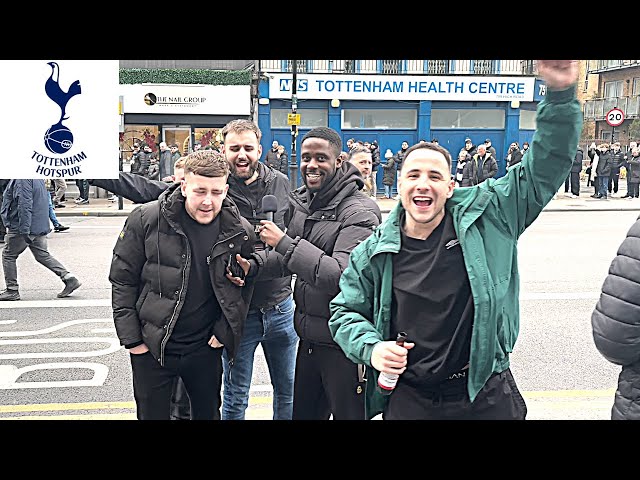 HOW SMART ARE TOTTENHAM FOOTBALL FANS #tottenham #premierleague #funnyvideo