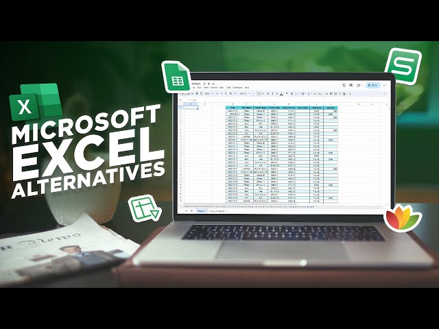 5 Microsoft Excel Alternatives That Are Completely Free!