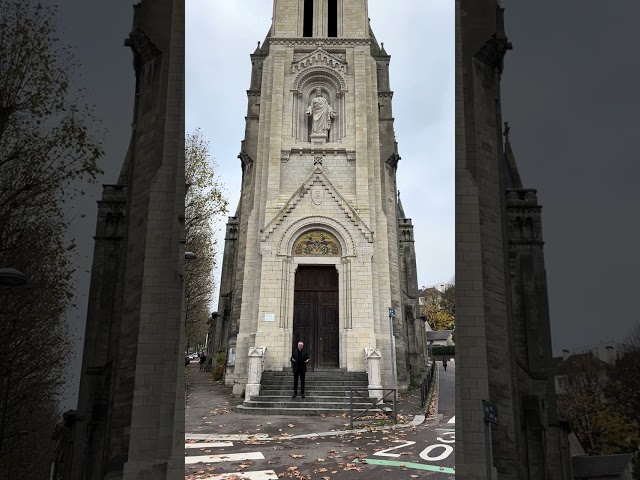 Restaurons le choeur de la Basilique du Sacré-Coeur à Rouen !