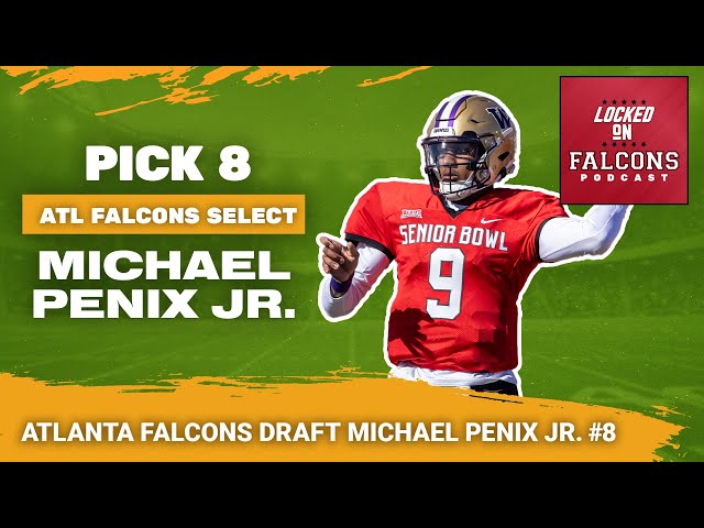 Atlanta Falcons Pick Michael Penix Jr. | 2024 NFL Draft Coverage