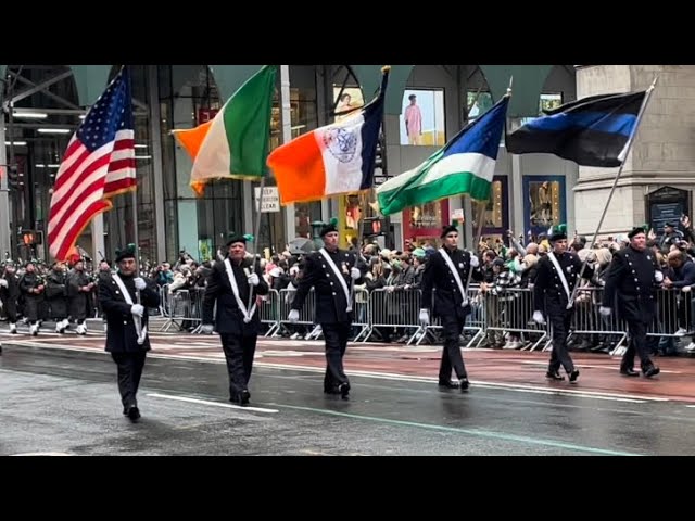 Irish Spirit and loving the Pipes and Drums of NYC St Patrick’s Day Parade. 3/17/22