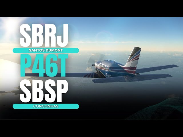 [LIVE] FLIGTH SIMULATOR  - SBRJ ✈️ SBSP IFR MERIDIAN  REDE IVAO #msfs2020 #xplane  #simulator 2024