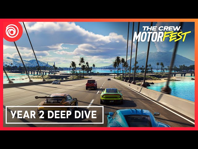 The Crew Motorfest: Year 2 Deep Dive Trailer