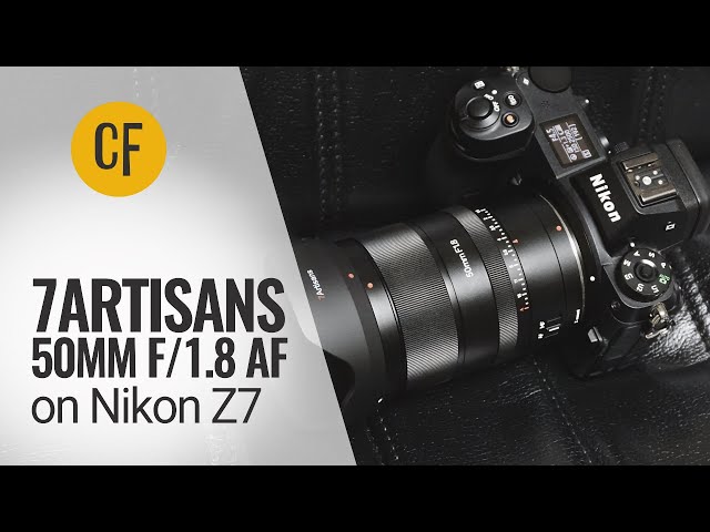 7Artisans 50mm f/1.8 AF (Nikon Z version) lens review