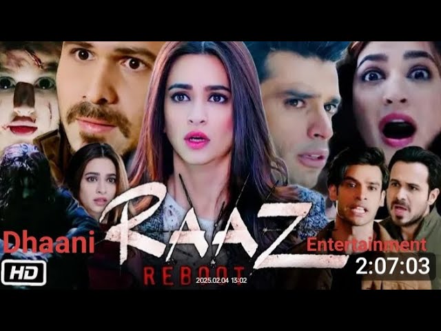 RAAZ Reboot Hindi Horror Movie l Hindi Superhit Thriller Movie l