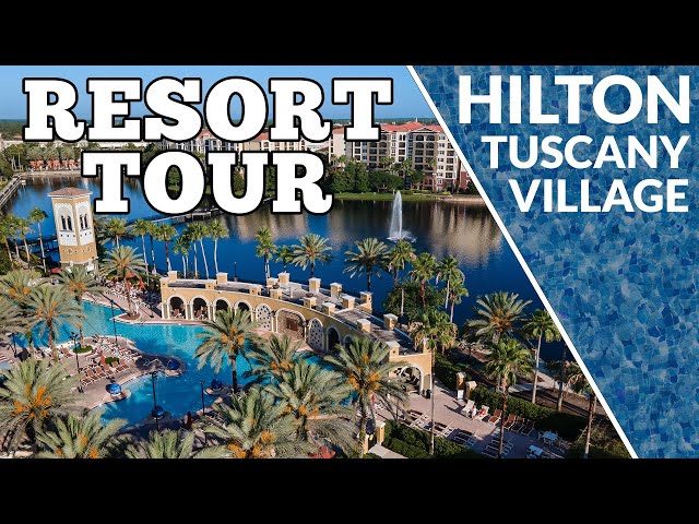 Hilton Grand Vacations Club Tuscany Village - See It Before You Go!