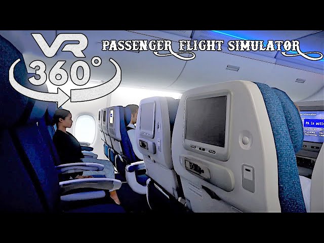 VR 360° | Passenger Flight Simulator