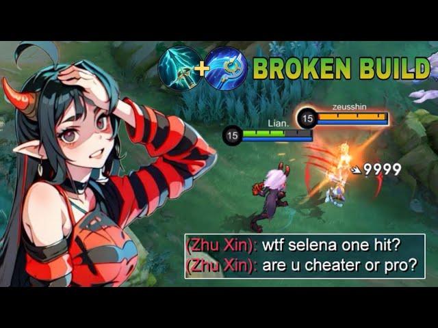 THIS IS THE REASON WHY I USE THIS BROKEN BUILD ON SELENA!! (best selena build 2025)