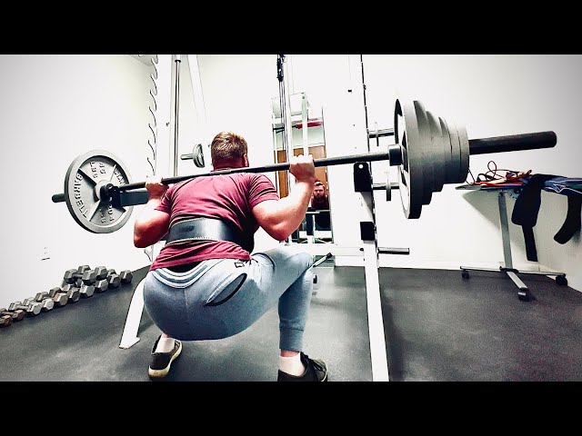 315 lb. Squat PR