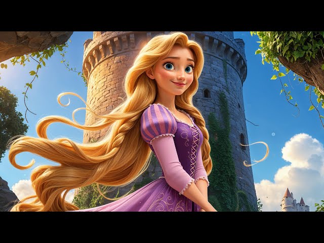 the fairytale of Rapunzel - a modern remake