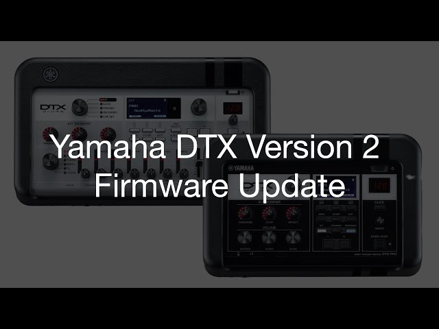 DTX V2 Firmware Update Overview