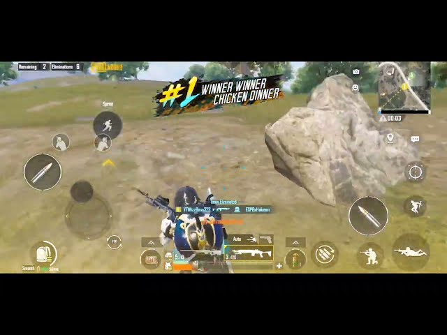 SNIPING WITH AWM🔥 IN ERANGEL PUBG MOBILE