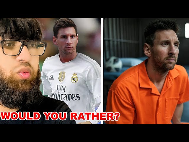 Americans React To HILARIOUS Football Would You Rather! | Switch Decisions