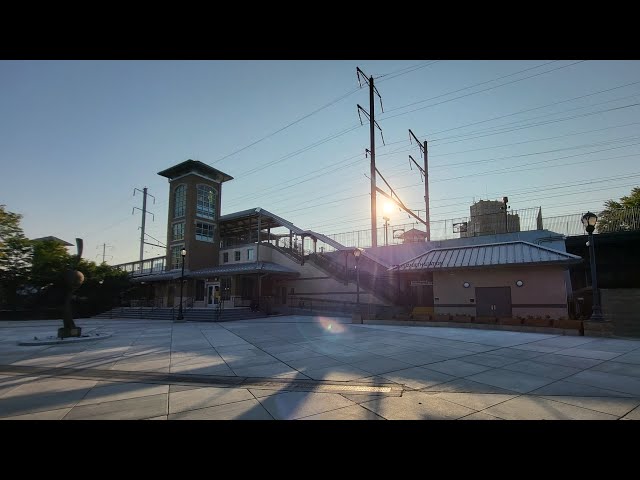 Amtrak & NJ Transit Morning Rush Action @ Elizabeth (8/27/24)