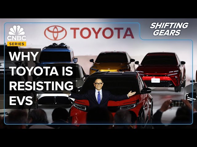 Is Toyota Late To EVs?