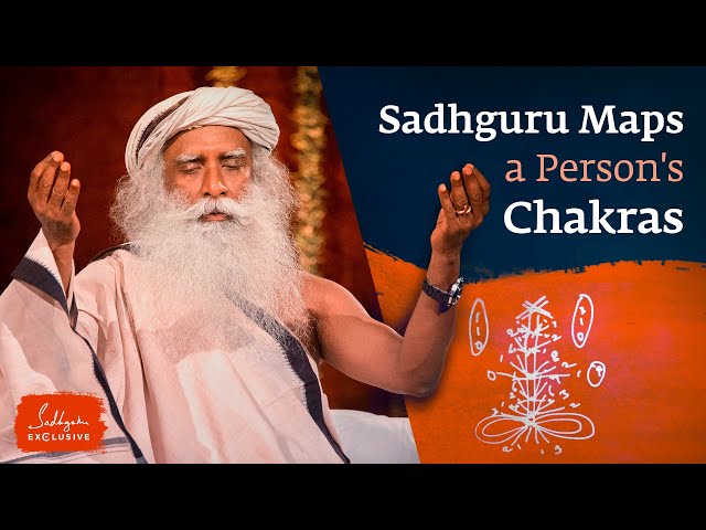 Sadhguru Maps A Person's Energy System - Sadhguru Exclusive