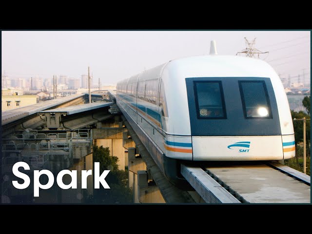 MAGLEV: How Magnetic Levitation Revolutionized Transportation | Megastructures