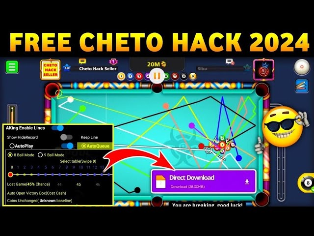 8 Ball Pool Cheto Hack Autoplay Aim King Cheto Hack 8 Ball Pool 100% Working Fast Autoplay