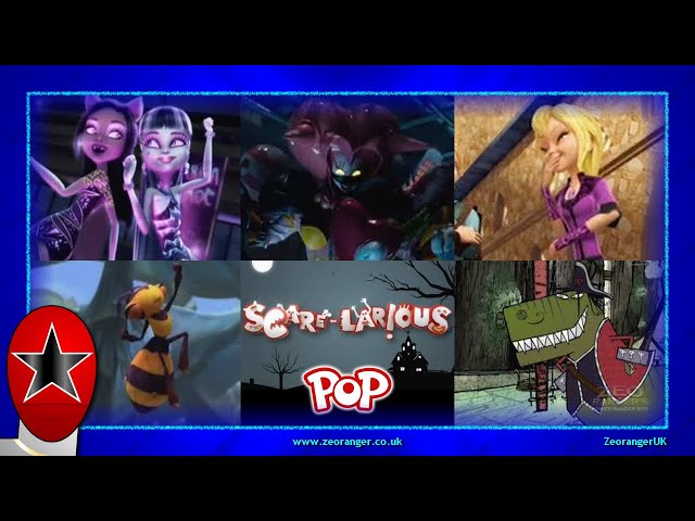 Pop Scare-larious Promo ft PR - 2016