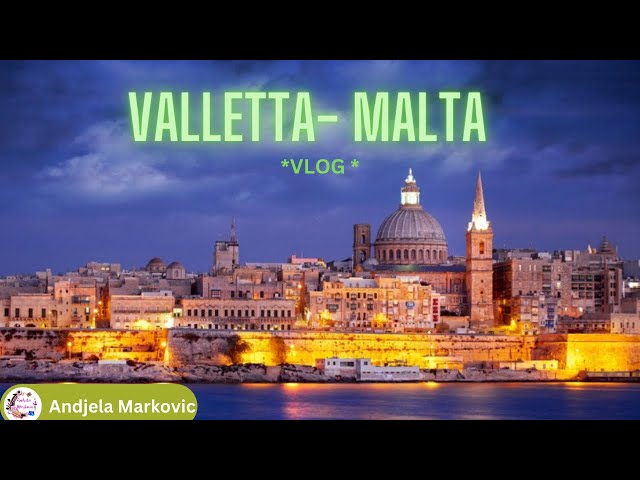 VALLETTA VLOG 🇲🇹✈️✌️😝