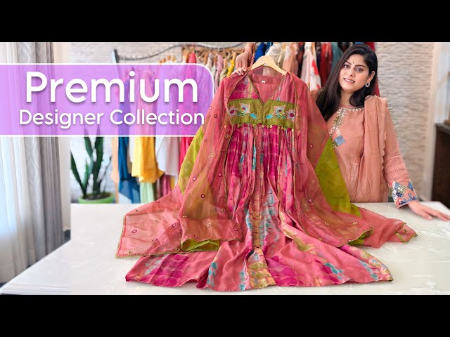 Premium Designer Collection - Cotton Suits, Muslin Suits , Designer Collection