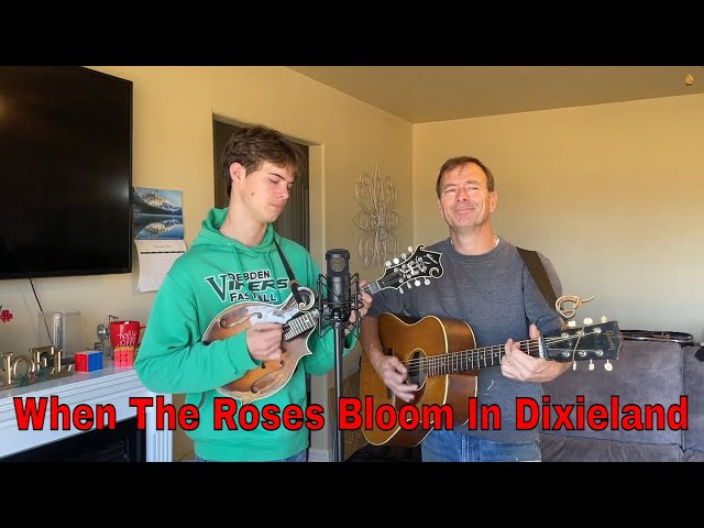 When The Roses Bloom In Dixieland- Carter Family Cover