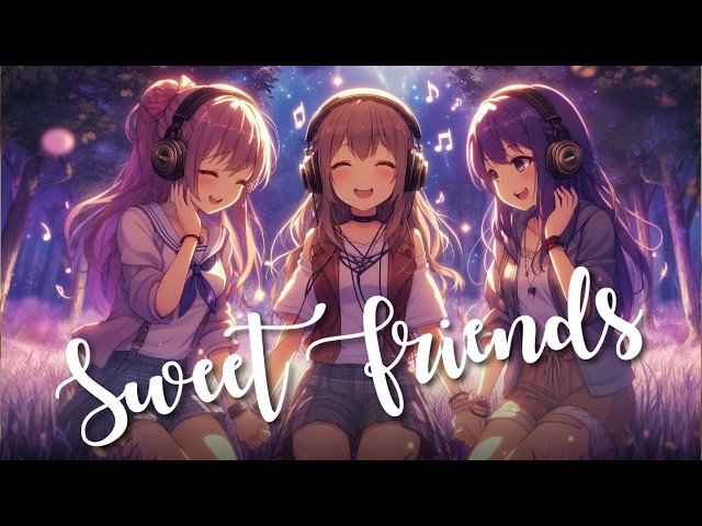 Custom Song Request 2025: A New Song Named "Sweet Friends" (Official Lyric Video) by JUNI