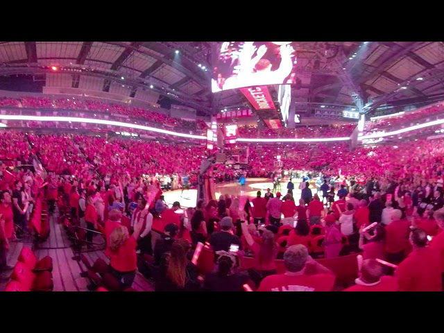 Houston Rockets vs Warriors Game 7 360 VIDEO Court Side Helix Vision