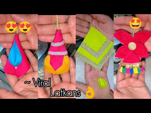 beautiful 😍 trending viral Latkan Design for blouse /new trending latkan design #sewing#viralvideo