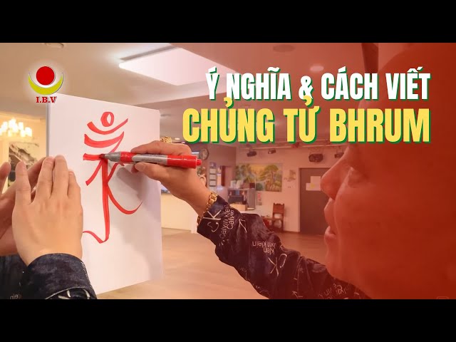 Ý NGHĨA VÀ CÁCH VIẾT CHỮ BRÙM CỦA MẬT TÔNG TÂY TẠNG 0934 559559 | CHUYÊN GIA CẢM XẠ NGUYỄN NGỌC SƠN.