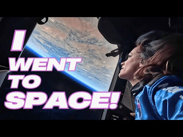 I Just Became the 100th Woman in Space