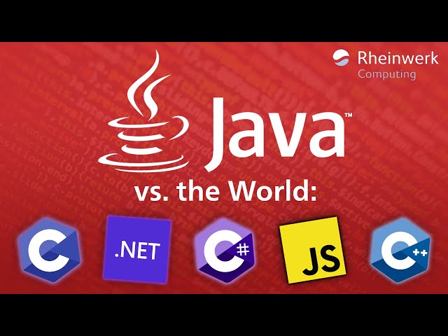 Java for Beginners: How Java Compares to Other Languages